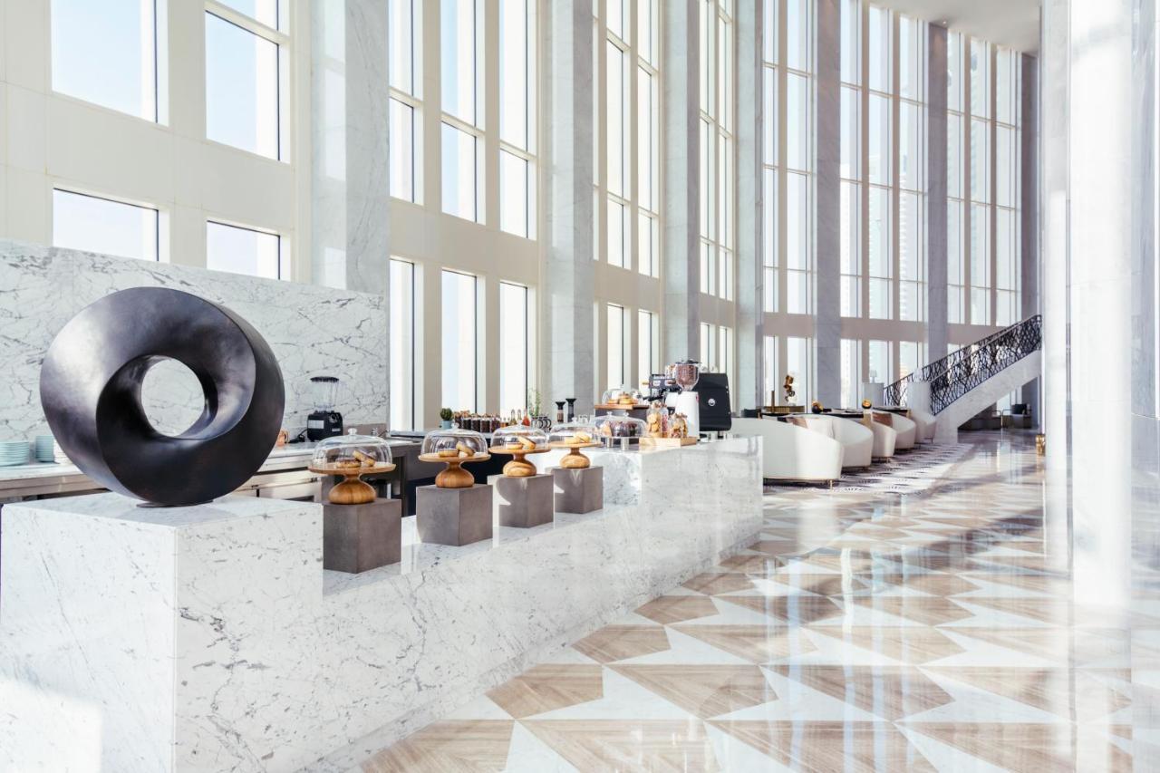 Wyndham Grand Doha West Bay Beach Εξωτερικό φωτογραφία Lobby