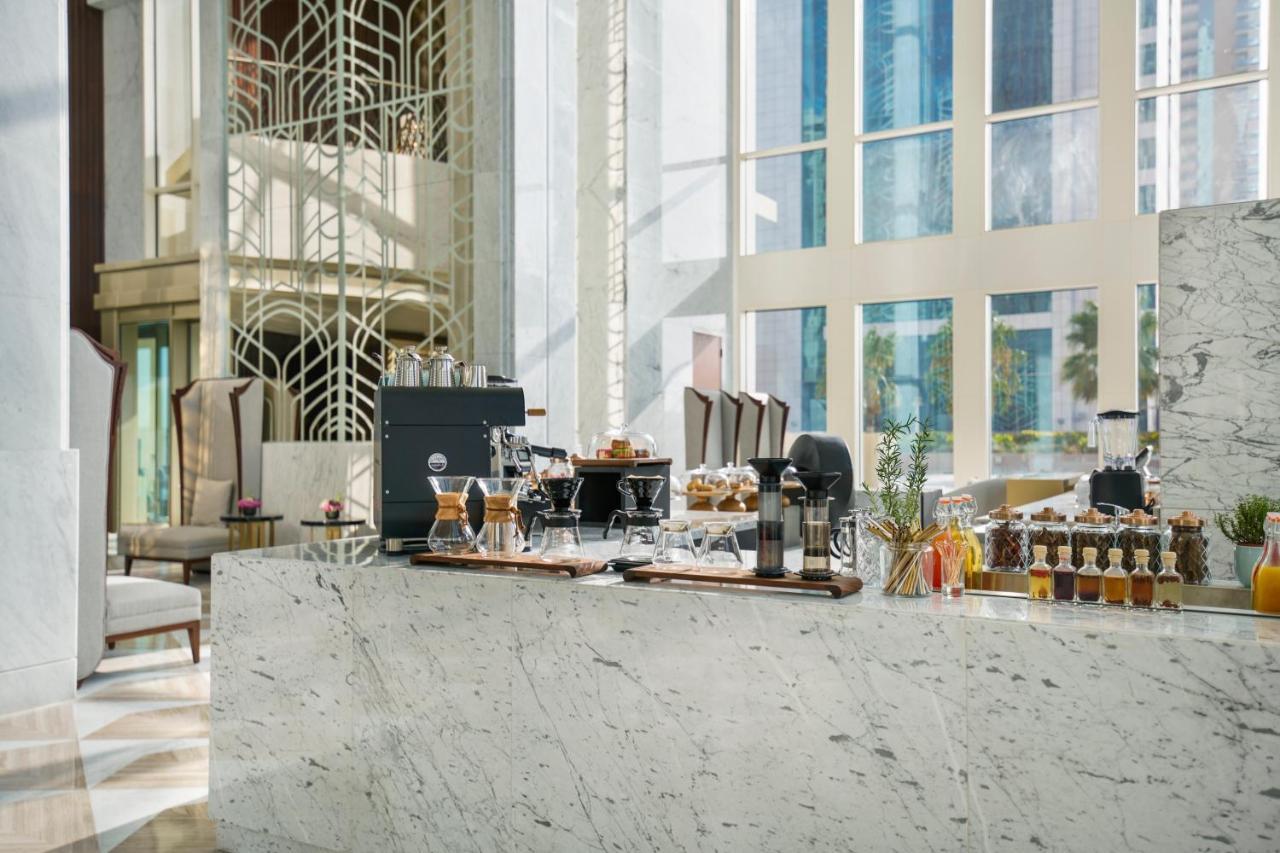 Wyndham Grand Doha West Bay Beach Εξωτερικό φωτογραφία Lobby