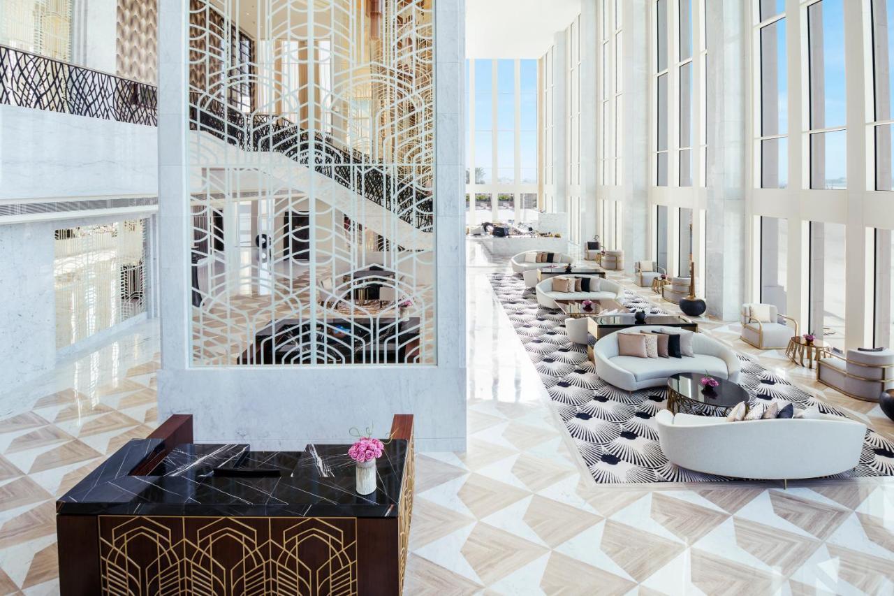 Wyndham Grand Doha West Bay Beach Εξωτερικό φωτογραφία The lobby of the hotel