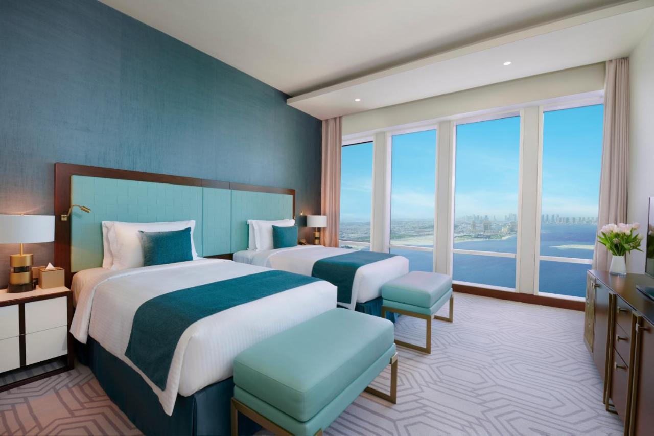 Wyndham Grand Doha West Bay Beach Εξωτερικό φωτογραφία Deluxe Room