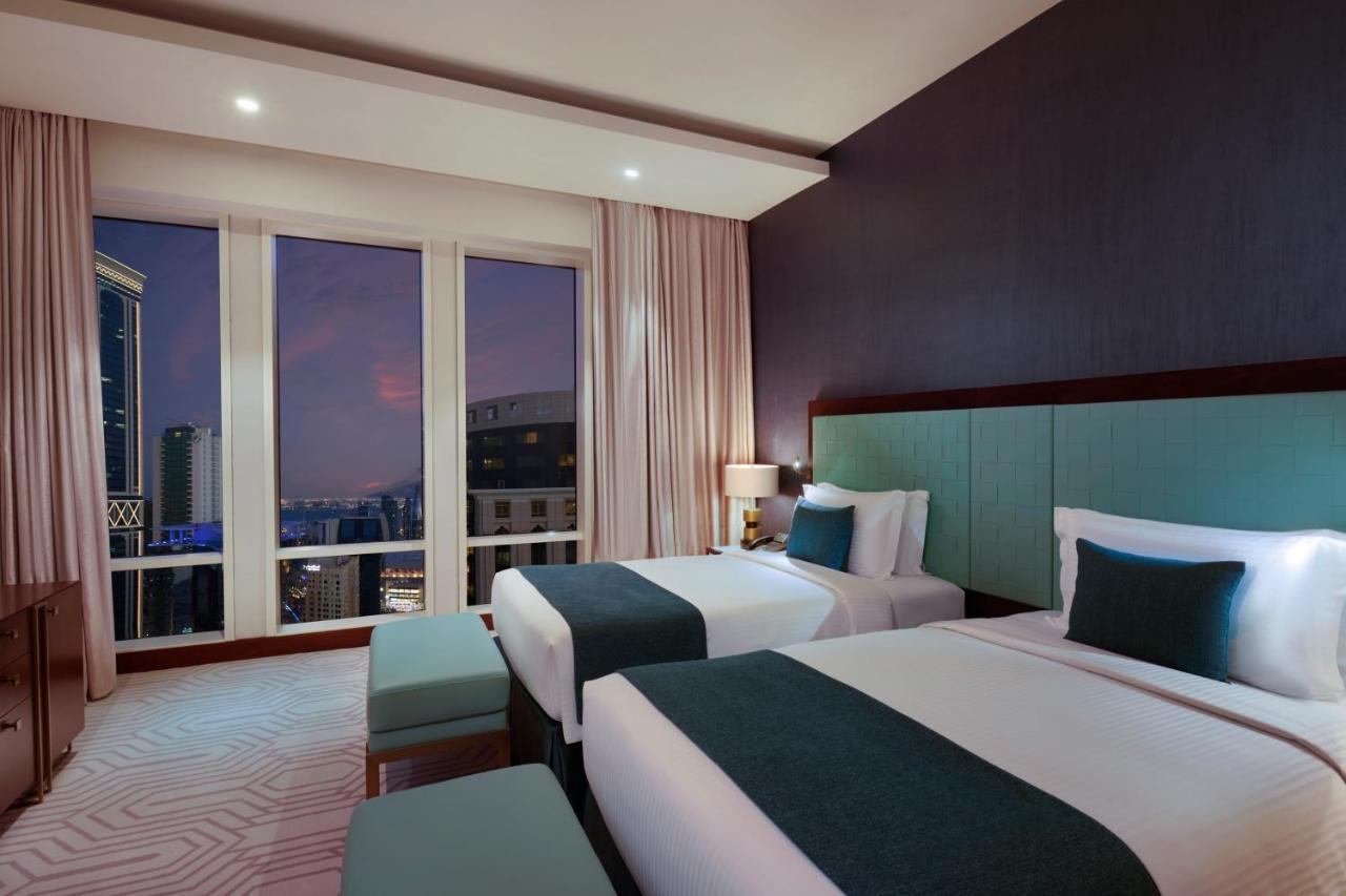 Wyndham Grand Doha West Bay Beach Εξωτερικό φωτογραφία Deluxe Room