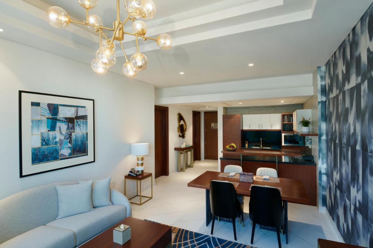 Wyndham Grand Doha West Bay Beach Εξωτερικό φωτογραφία A typical apartment interior