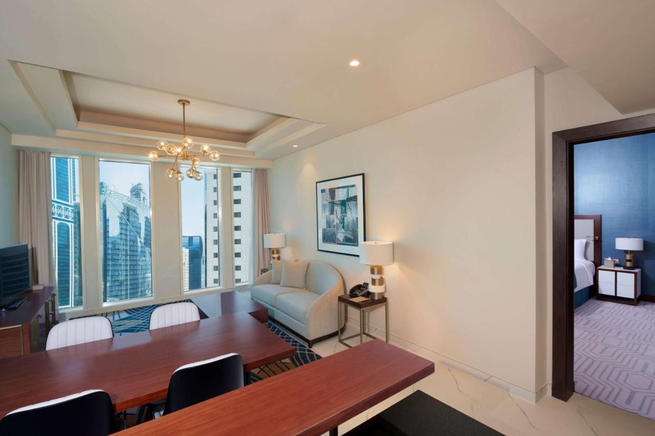 Wyndham Grand Doha West Bay Beach Εξωτερικό φωτογραφία A suite at the hotel