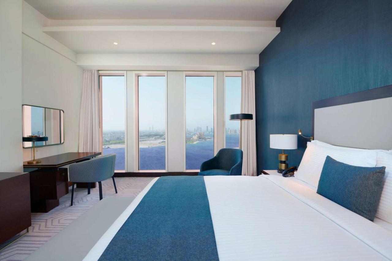 Wyndham Grand Doha West Bay Beach Εξωτερικό φωτογραφία A room at the hotel