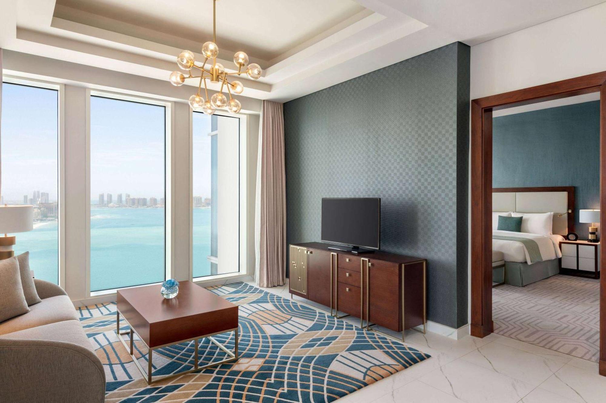 Wyndham Grand Doha West Bay Beach Εξωτερικό φωτογραφία A suite at the hotel